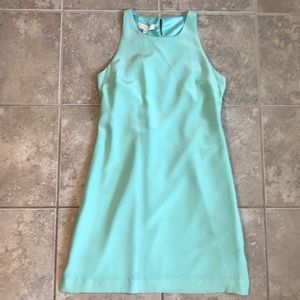 Mint racerback dress